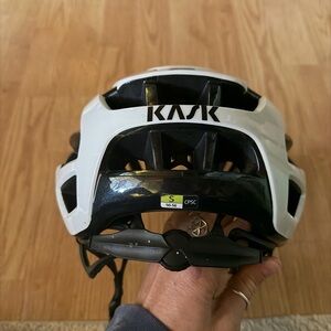 White Kask Cycling helmet size small